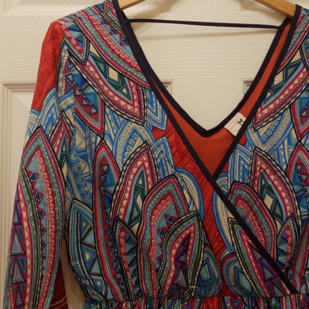 Gorgeous Colorful Tunic / Dress by Pink Owl